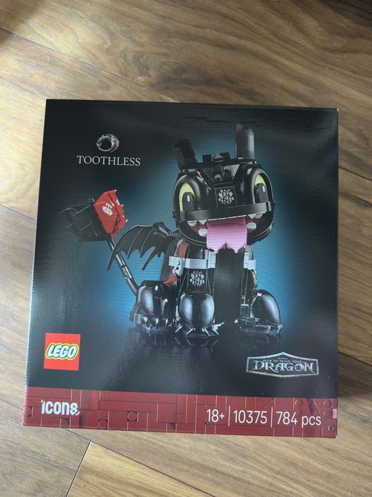 LEGO 10375 Szczerbatek