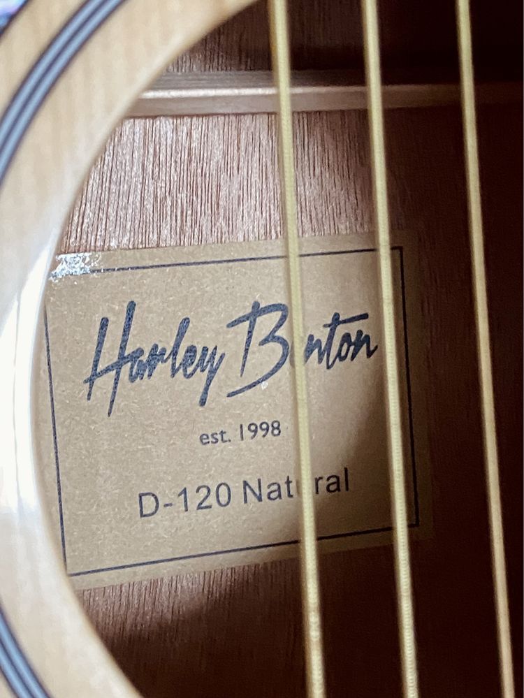 Акустична гітара Harley Benton