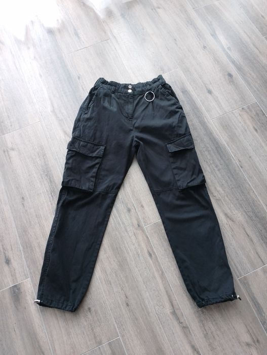 Spodnie damskie bojówki Bershka rozmiar S