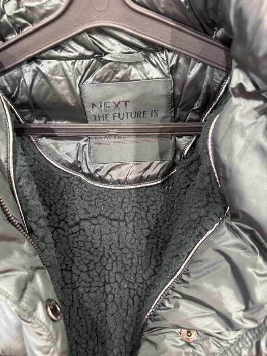 Куртка Next зима осінь 9 років 134 см