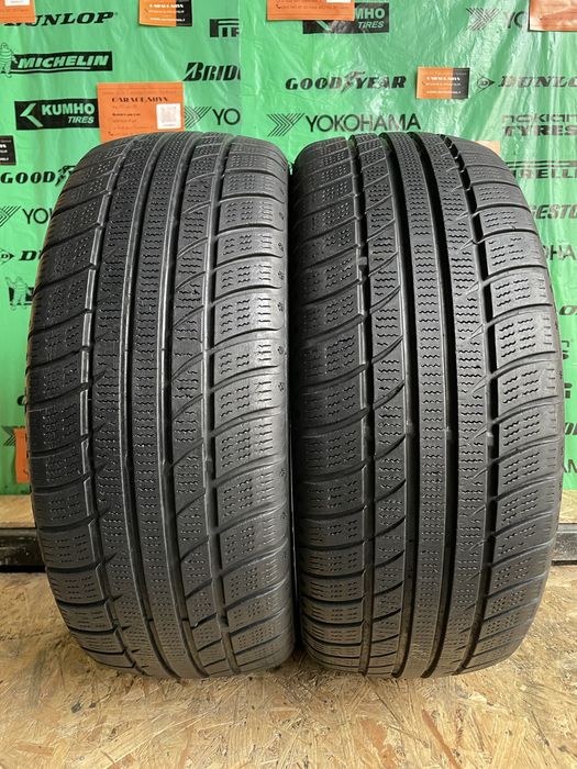 205/55 R16 Tomket Snowroadpro 3 (Шини б/у зима пара склад)
