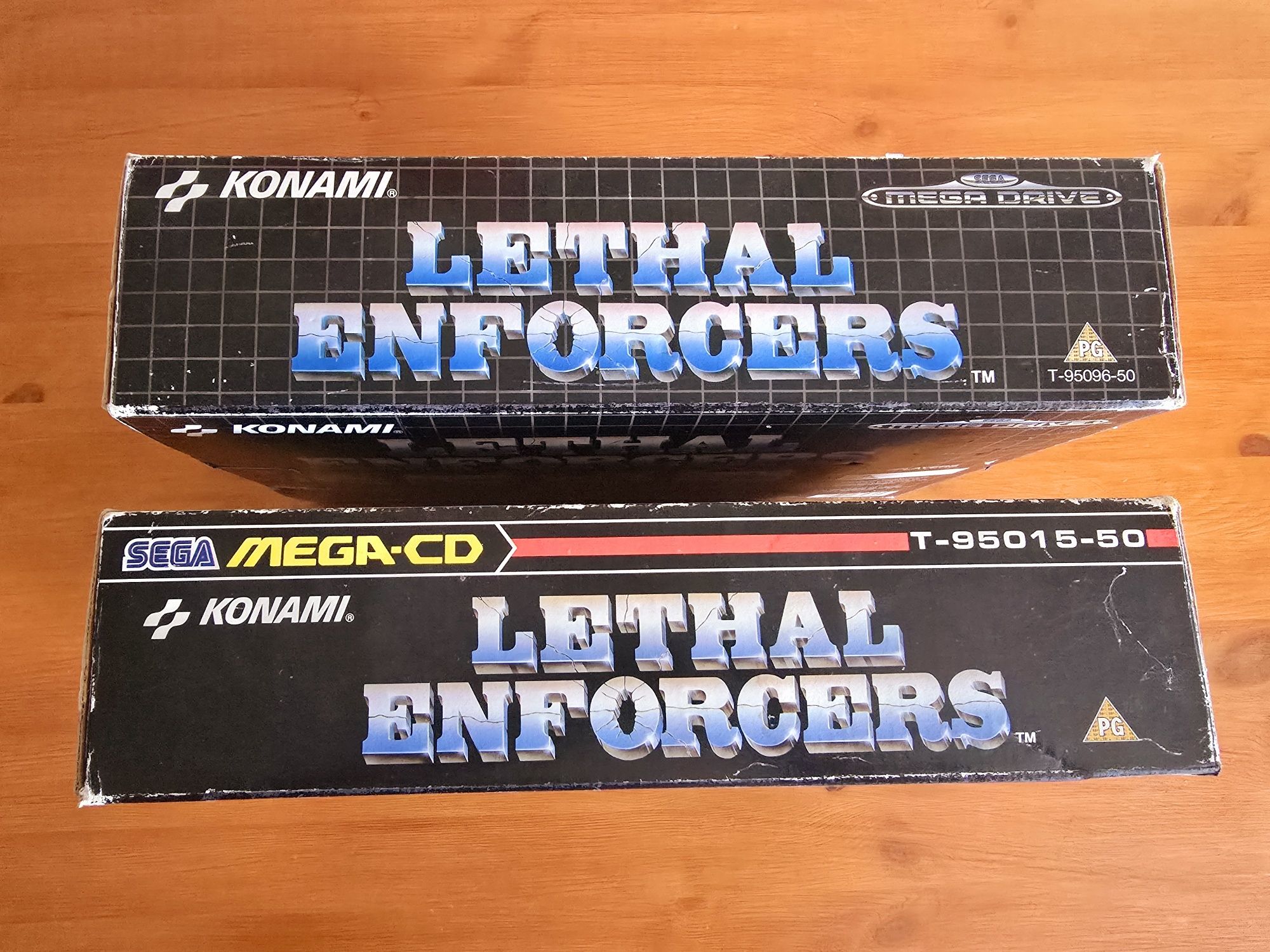 Lethal Enforcers para Mega Drive e Mega CD