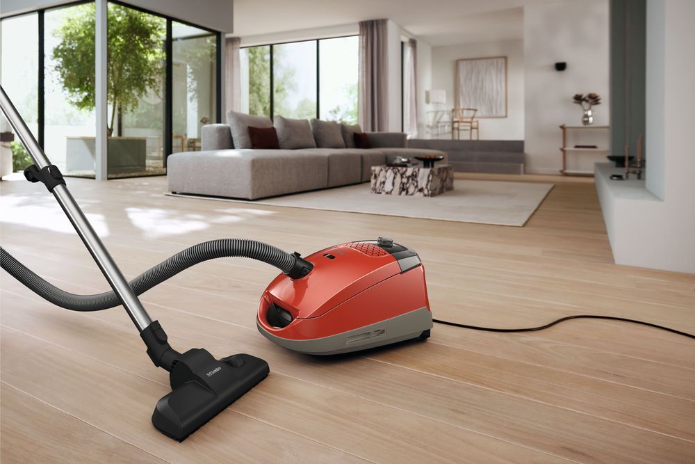 Odkurzacz workowy Miele Guard S1 Junior, kolor TerraRed (czerwony)