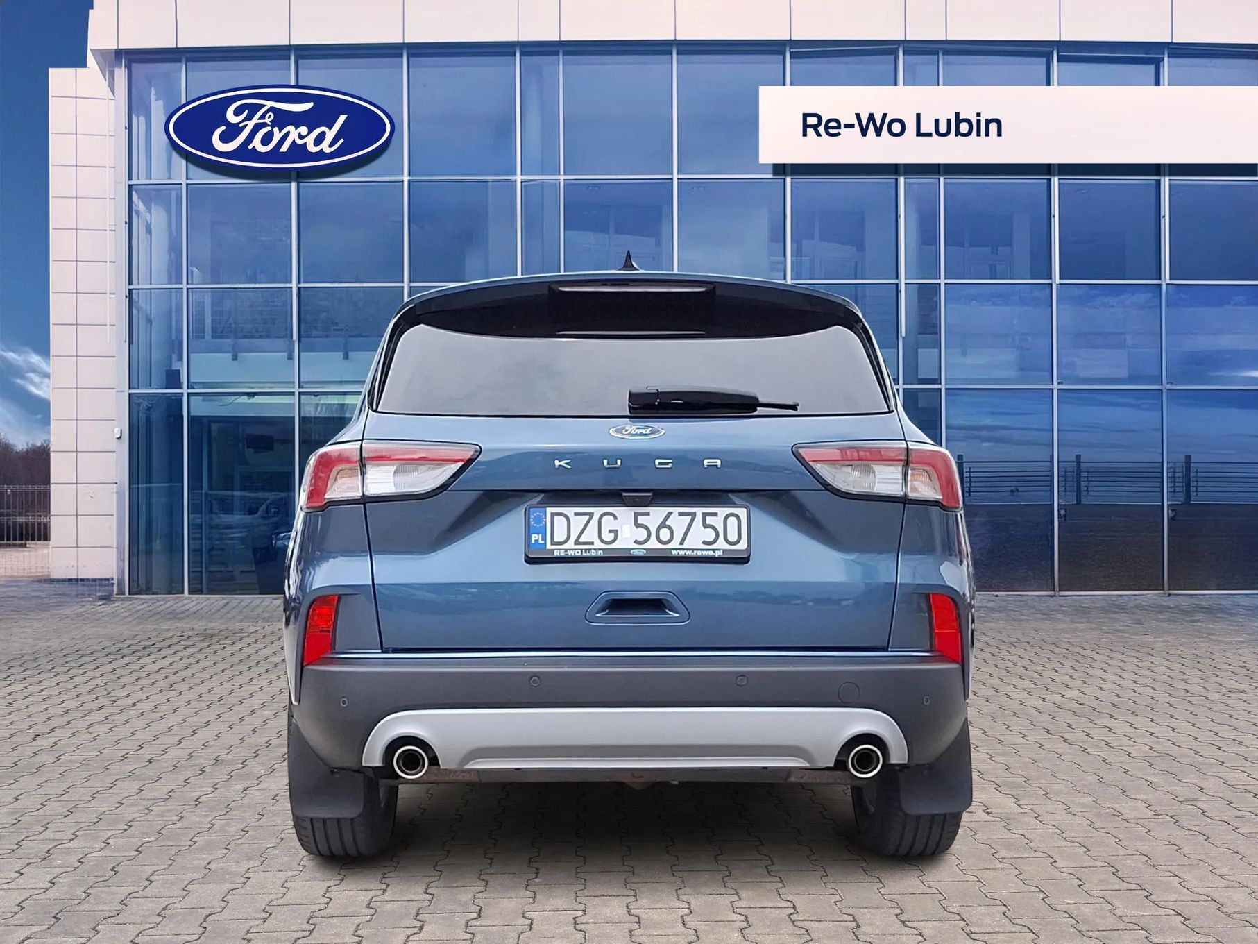Ford Kuga Ford Kuga 1.5 EcoBlue 150 KM Titanium X