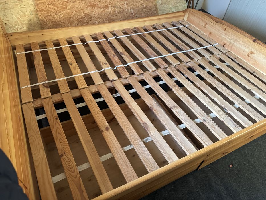 Łóżko z szufladami 160x200