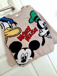 Sweter sweterek disney H&M 110