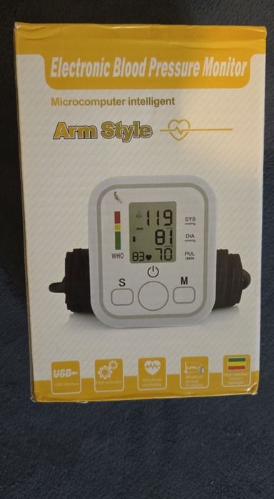 Ciśnieniomierz z usb