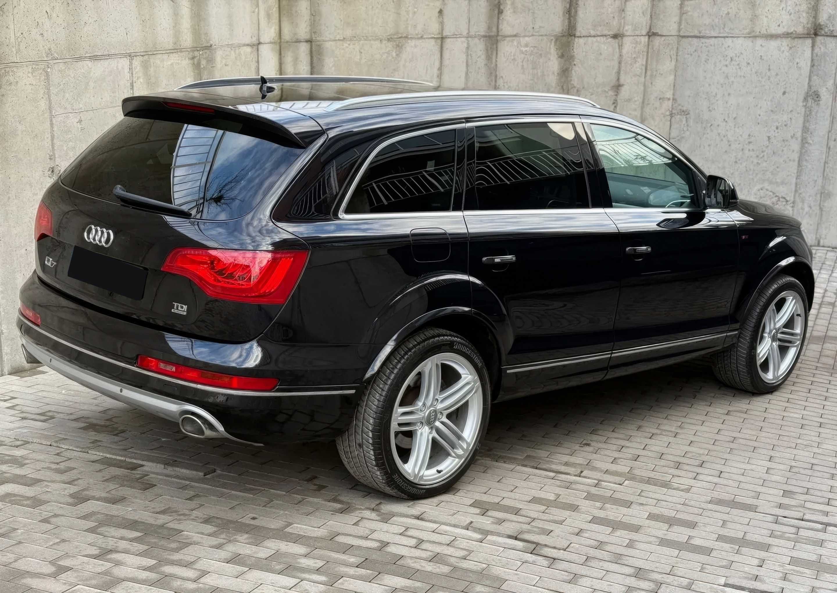 Audi Q7 3.0 TDI DPF Quattro Progressive 2014