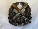 Emblema Metálico do Curso de Polícia do Exército