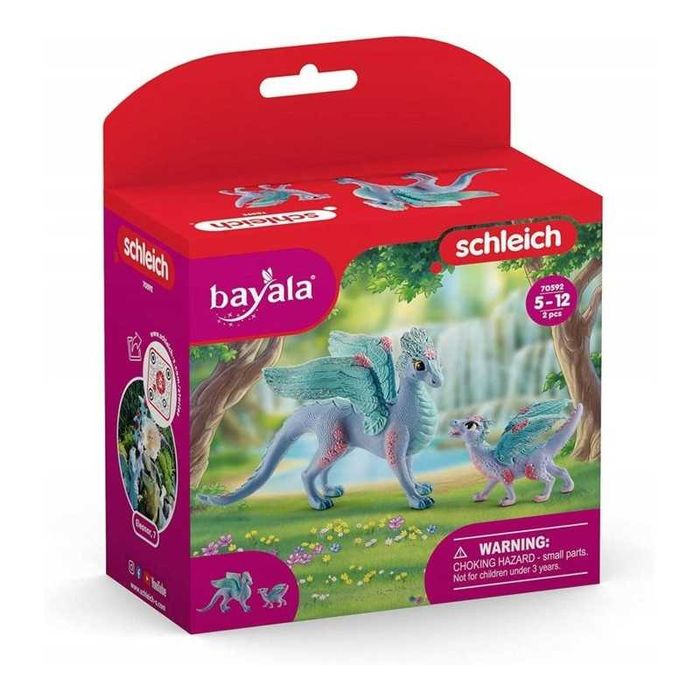 Schleich 70592 Kwiecisty smok i figurka smoka  Bayala figurki smoków