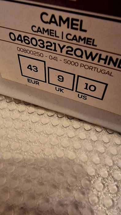 Botas de caminhada Camel  Tam "43"