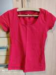 T-shirt damski czerwony S/M Latynka