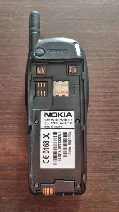 Nokia 7110 - 100% sprawna, wyjątkowa + nowa bateria