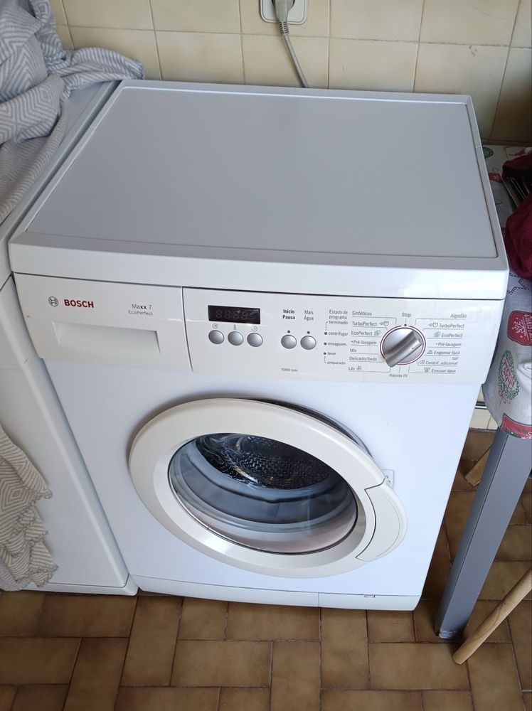 Máquina de lavar roupa Bosch 7kgs