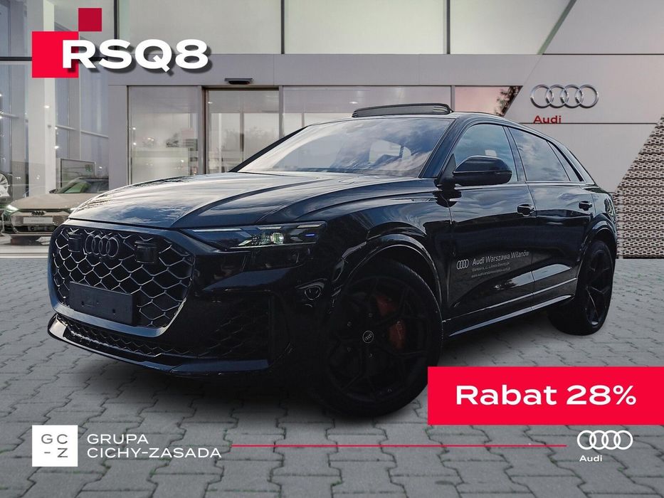 Audi RS Q8 Od Ręki RABAT 28% !| Matrixy| Sportowy Wydech RS