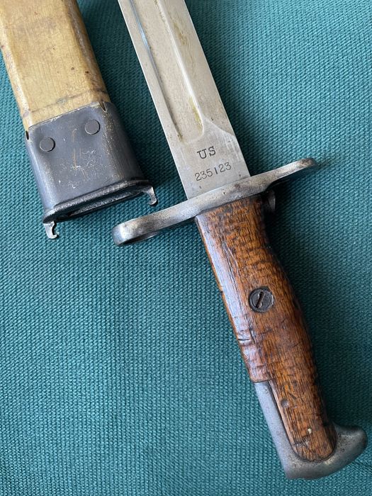 Bagnet amerykański Springfield, Garand M1 1903