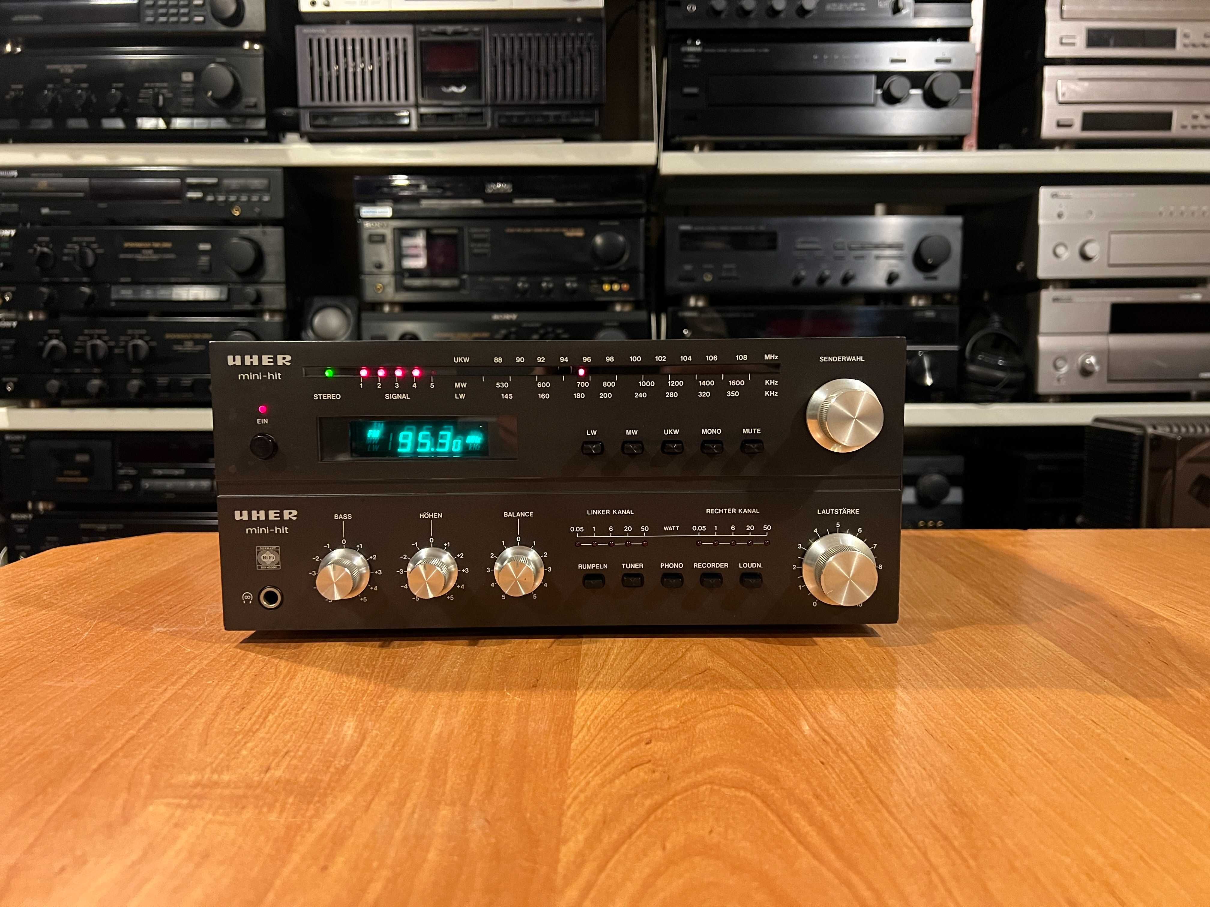 Amplituner UHER Mini Hit EV739 Vintage, Audio Room