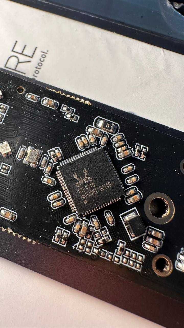 SSD карман UnionSine M2 SSD Case NVMe USB 3.2 Type C Gen2 10Gbps