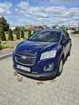 Chevrolet Trax klimatyzacja, kamera cofania