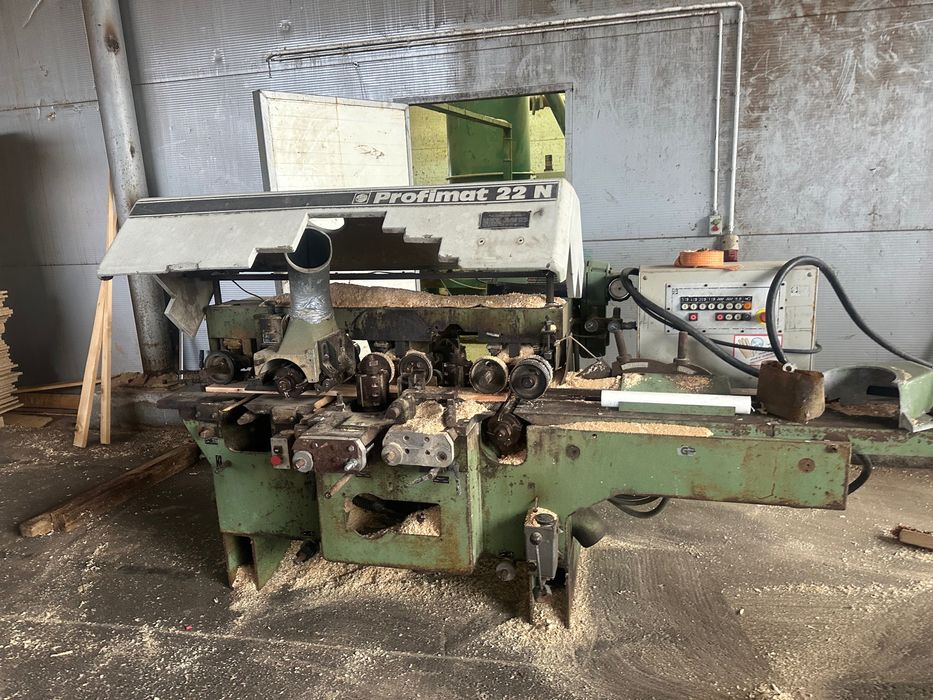 Strugarka czterostronna Weinig profimat 22n