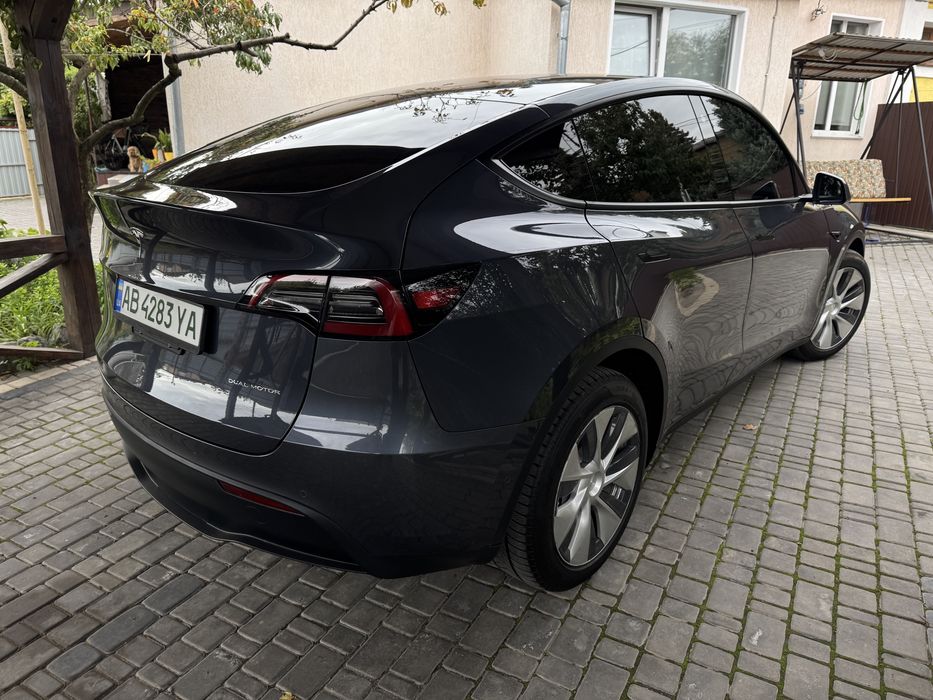 Tesla Y 2021р. Dual motor 82квт