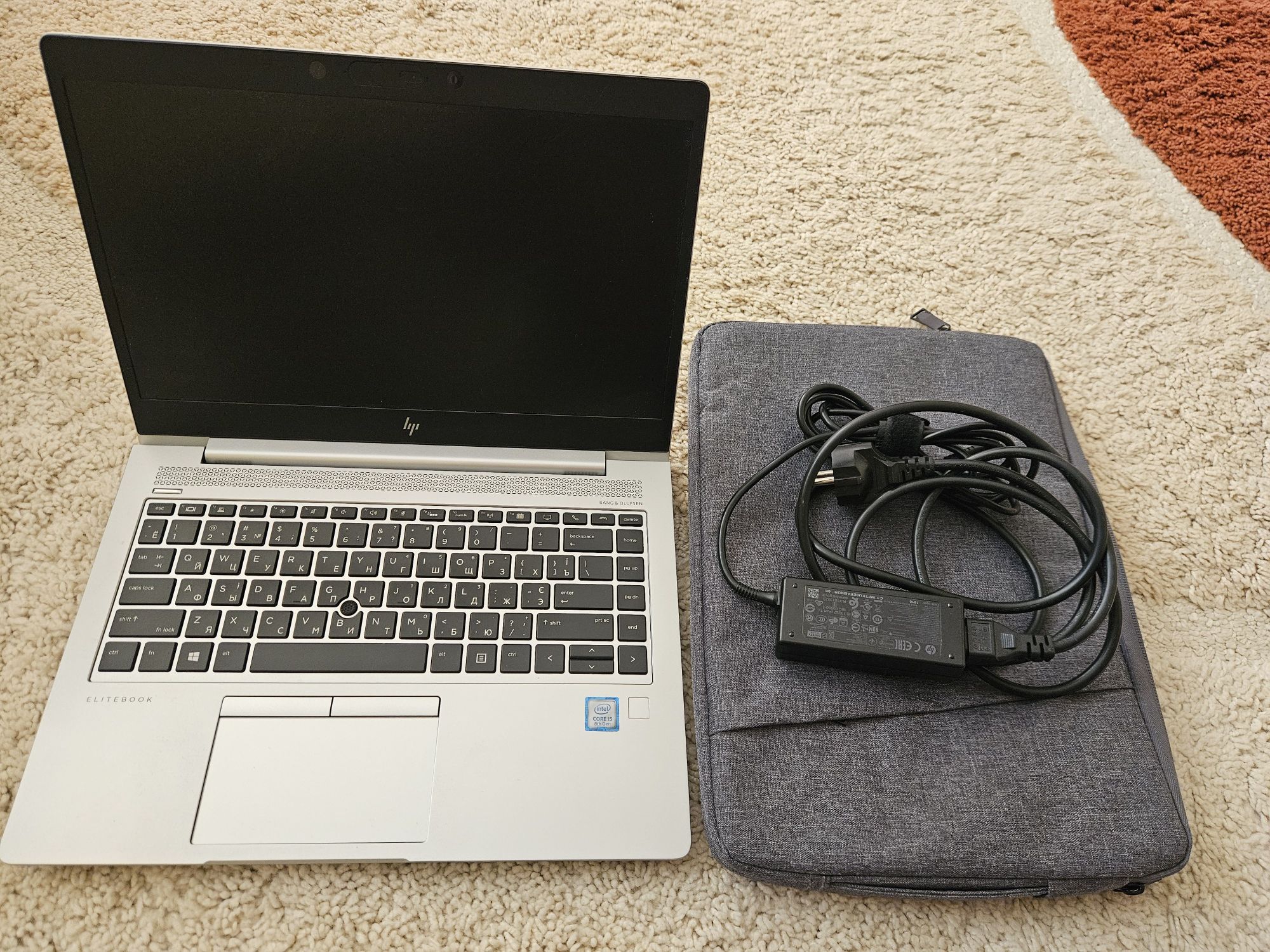Ноутбук HP EliteBook 14 840 G5 120Hz 100%SRGB 4G LTE