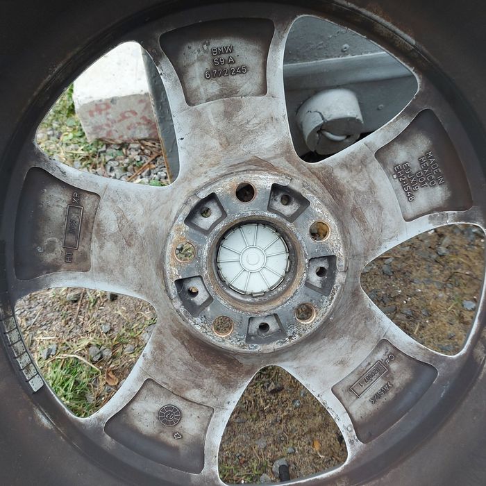 R19 BMW  5×120 R19 IS 48 Комплект 4шт 400₴ взборі