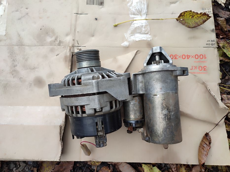 Стартер генератор на Нива Шевроле ВАЗ 2123 Chevrolet Niva