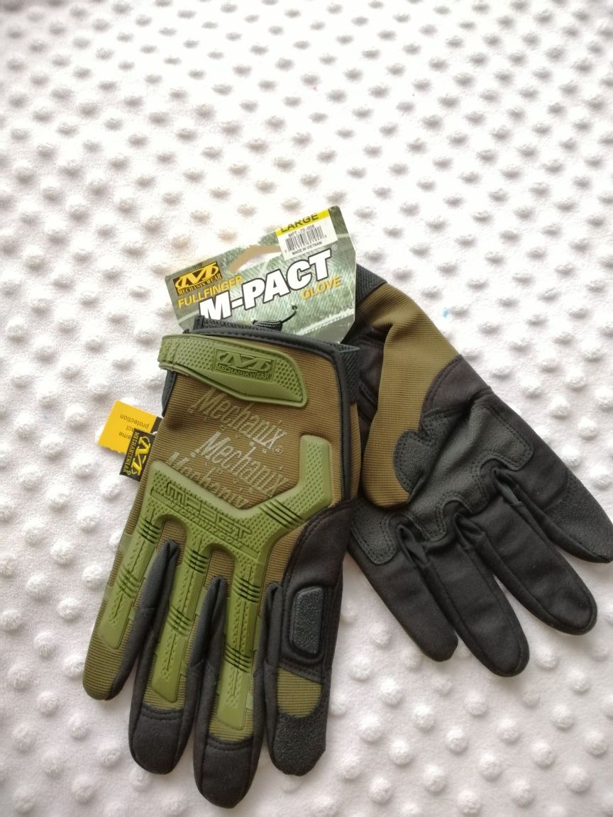 Тактичні перчатки mechanix m-pact