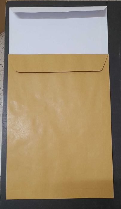 Lote de envelopes para múltiplas finalidades