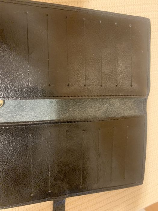 Etui na karty, portfel  czarny