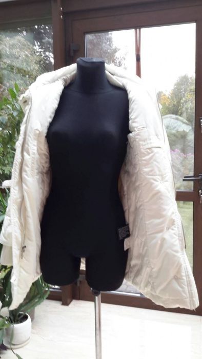 Kurtka płaszcz zimowy DKNY donna karan