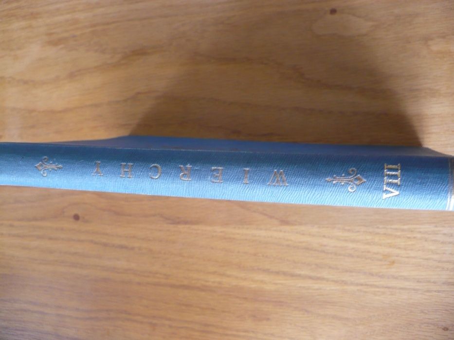 książka WIERCHY 1930 rok historia