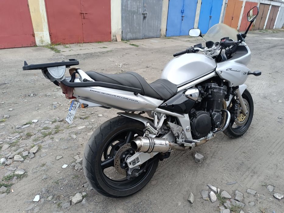 Suzuki Bandit 1200s serwis bdb stan.