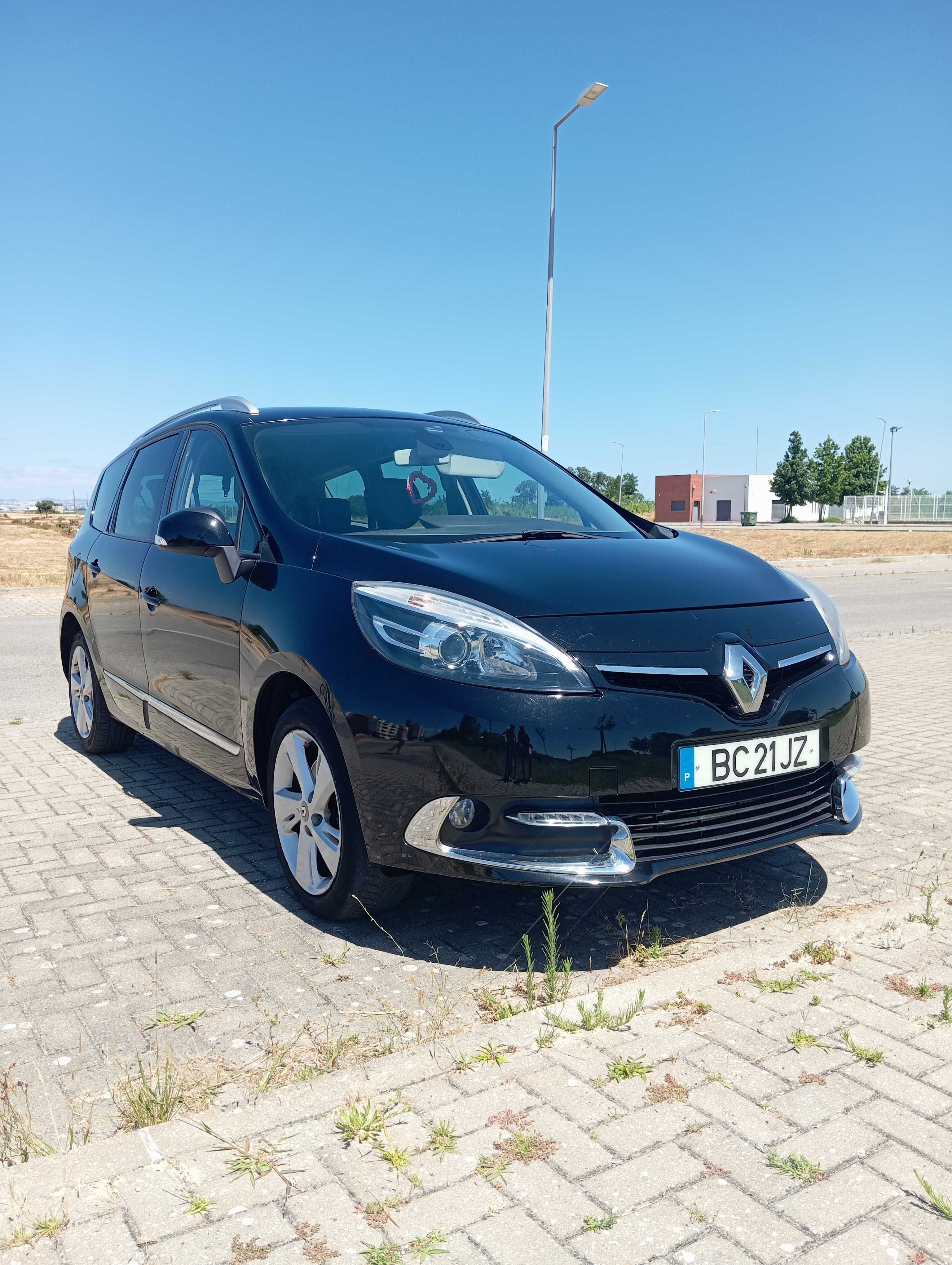 Renault Scénic 1.5 dCi - 7 Lugares - Tacógrafo Digital