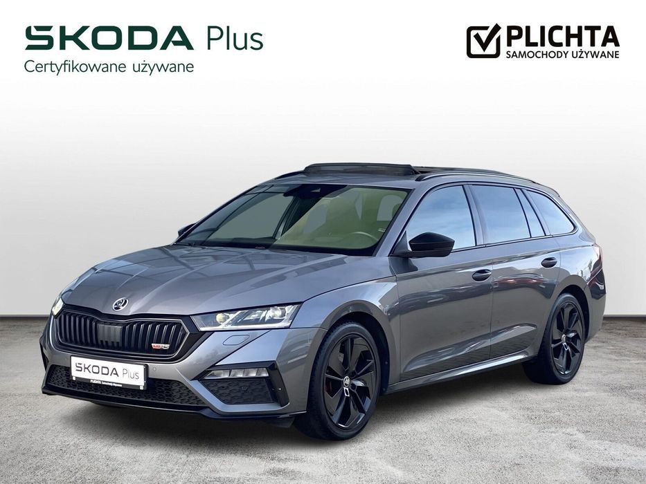 Skoda Octavia 2.0 TDI 200 KM DSG 4x4 RS, Kamera, Smartlink, Panorama, Salon PL, GW