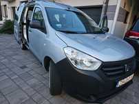 Dacia Dokker I-właściciel, org. instalacja gazowa, po serwisie