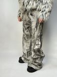 Rick Owens BANANA boot cut faded opium archive джинси сині джинсы клеш