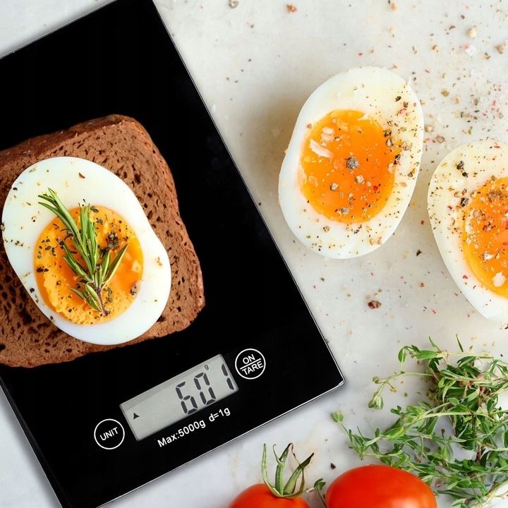 Кухонные весы універсальні електронні домашні настільні кулінарні