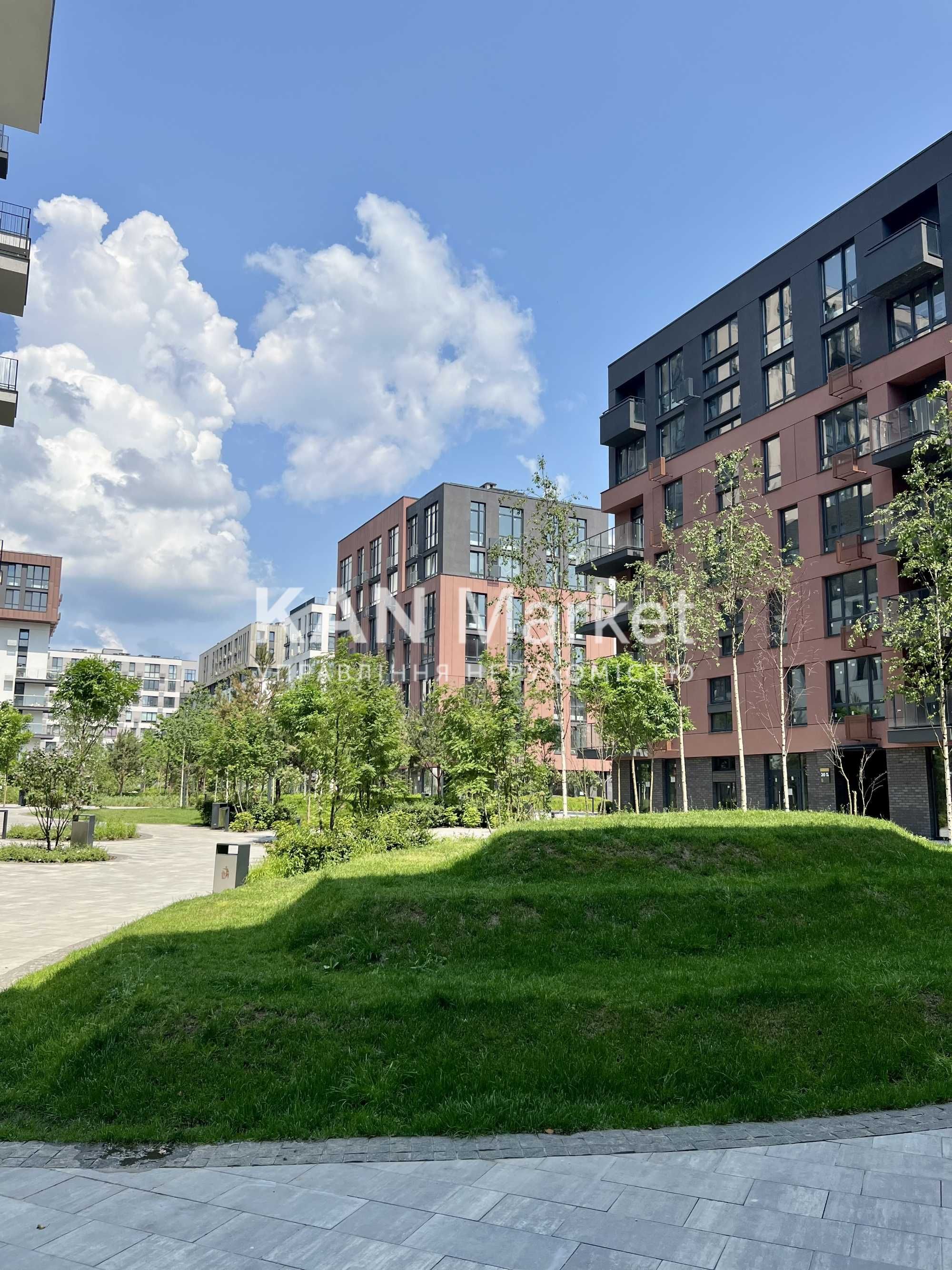 ПРОДАЖ 1к квартири 45 м² в зданому будинку 8 черги ЖК Файна Таун