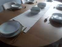 Serwis obiadowy porcelanowy Bavaria