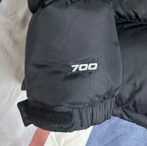 The North Face 1996 Retro 700 Black Jacket Rozmiar.XXL