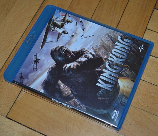 Blu-ray King Kong PL