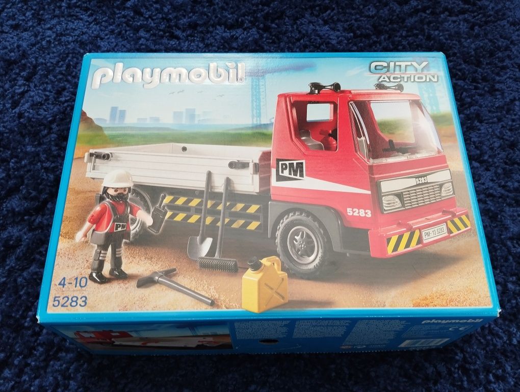 Playmobil Ciężarówka budowlana 5283