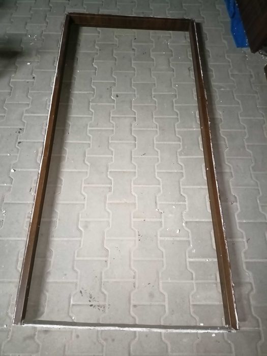 Drzwi zewnętrzne KMT z demontażu.