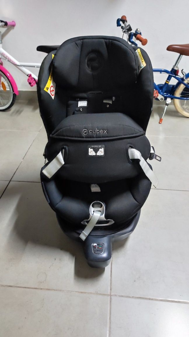 Cadeira Auto Cybex Sirona Z isofix 360