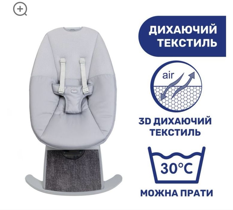 Заколисуючий центр Chicco