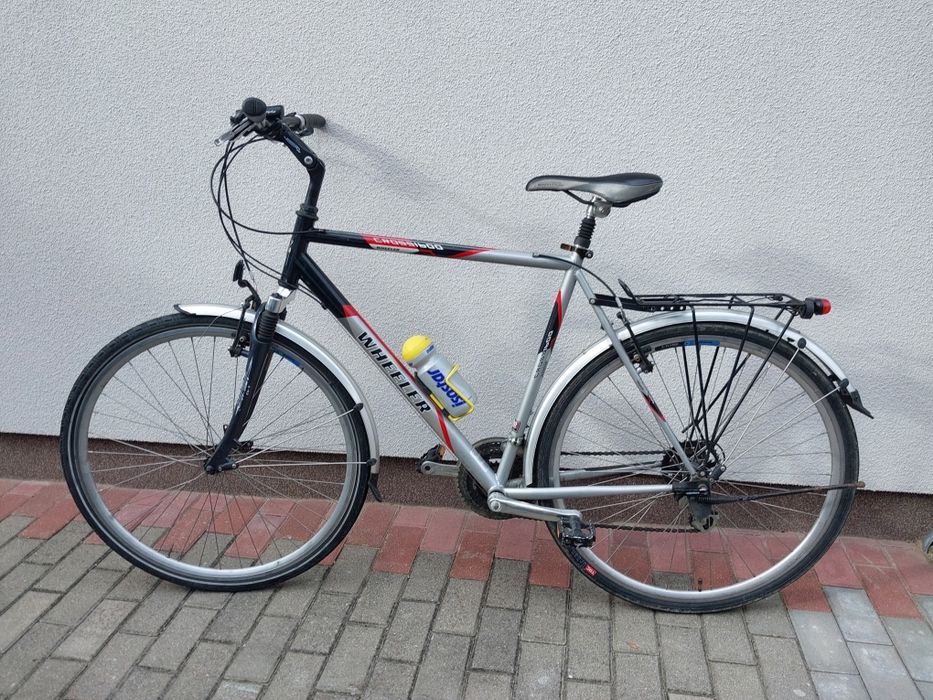 Rower Trekkingowy Niemieckiej firmy WHEELER osprzet Shimano koła 28,