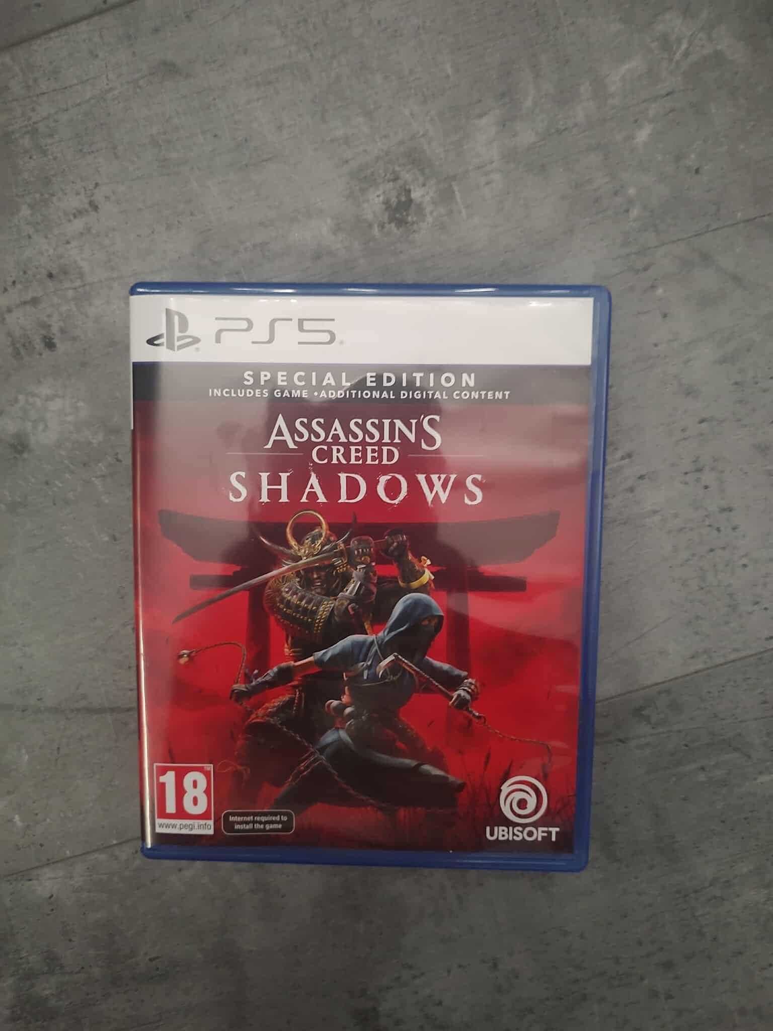Assassin's Creed Shadows (Gra PS5,PL)