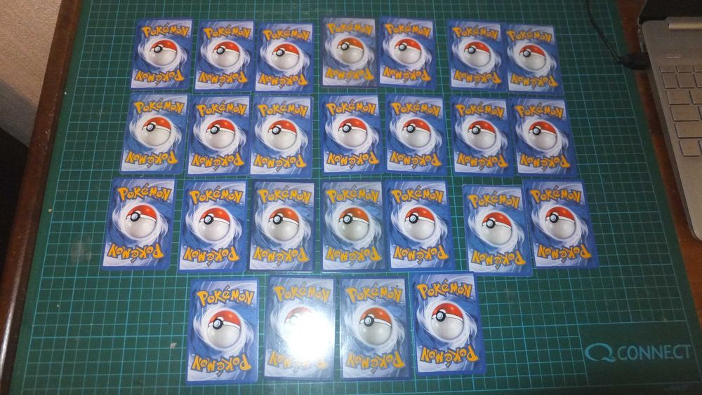 Conjunto Cartas Pokémon (não oficiais)